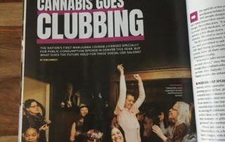 Cannabis Goes Clubbing Cover
