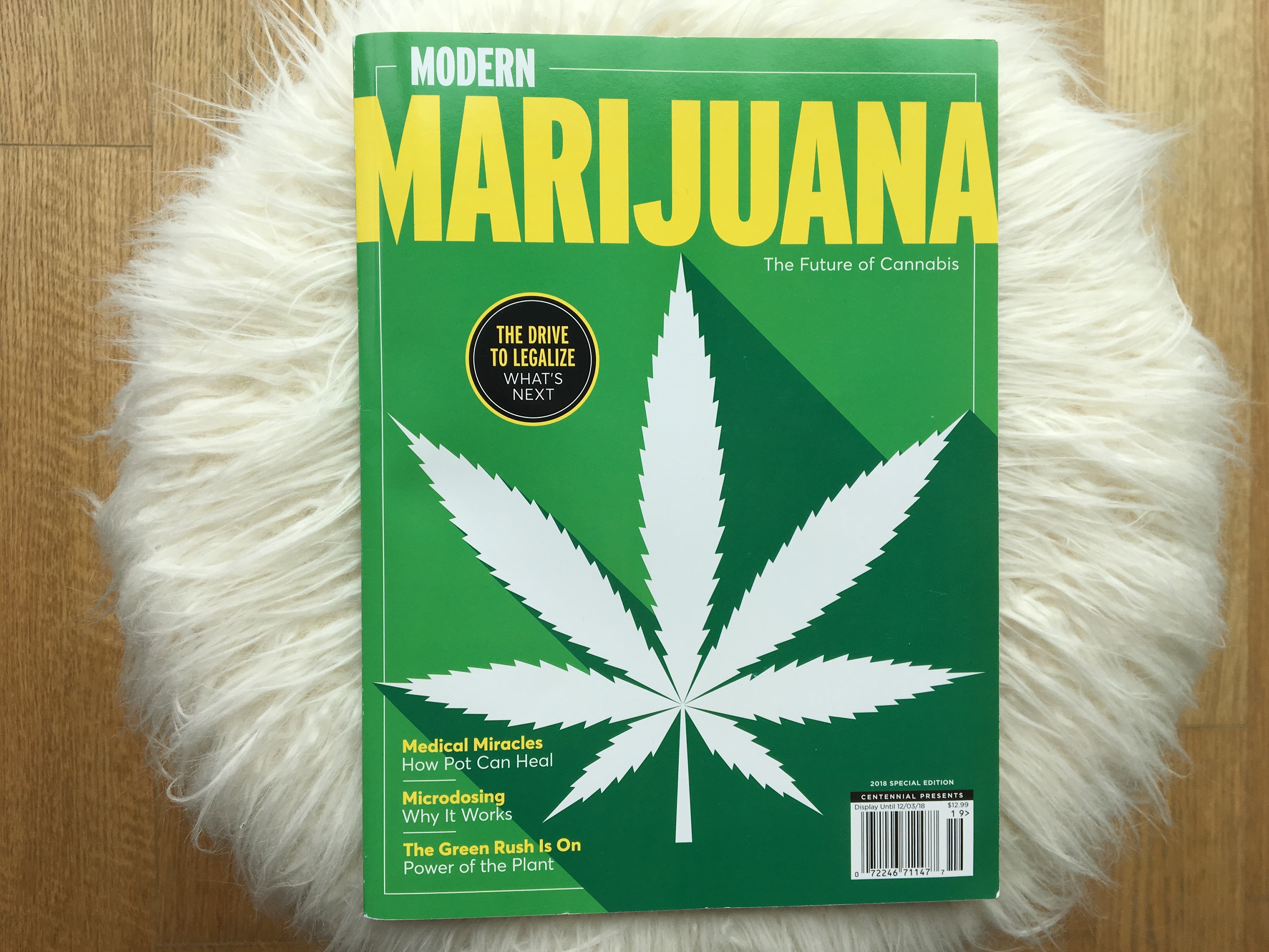 Modern Marijuana Cover